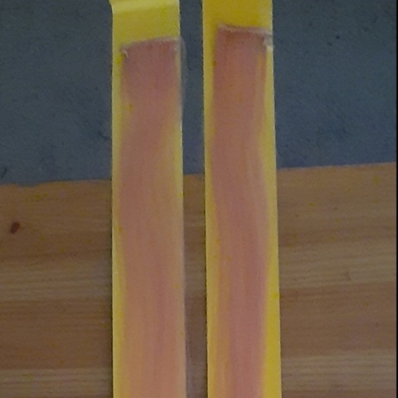 Brand New Clip in Long Human Hair Extensions 22" Pink 20 Packs Wig - Picture 10 of 10